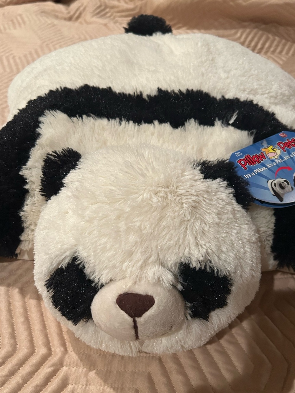 Panda Pillow Pet New with tags